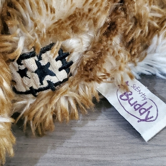 Scentsy Buddy Oakley The Owl 13" Stuffed Animal Plush Forest Animal - Picture 6 of 8